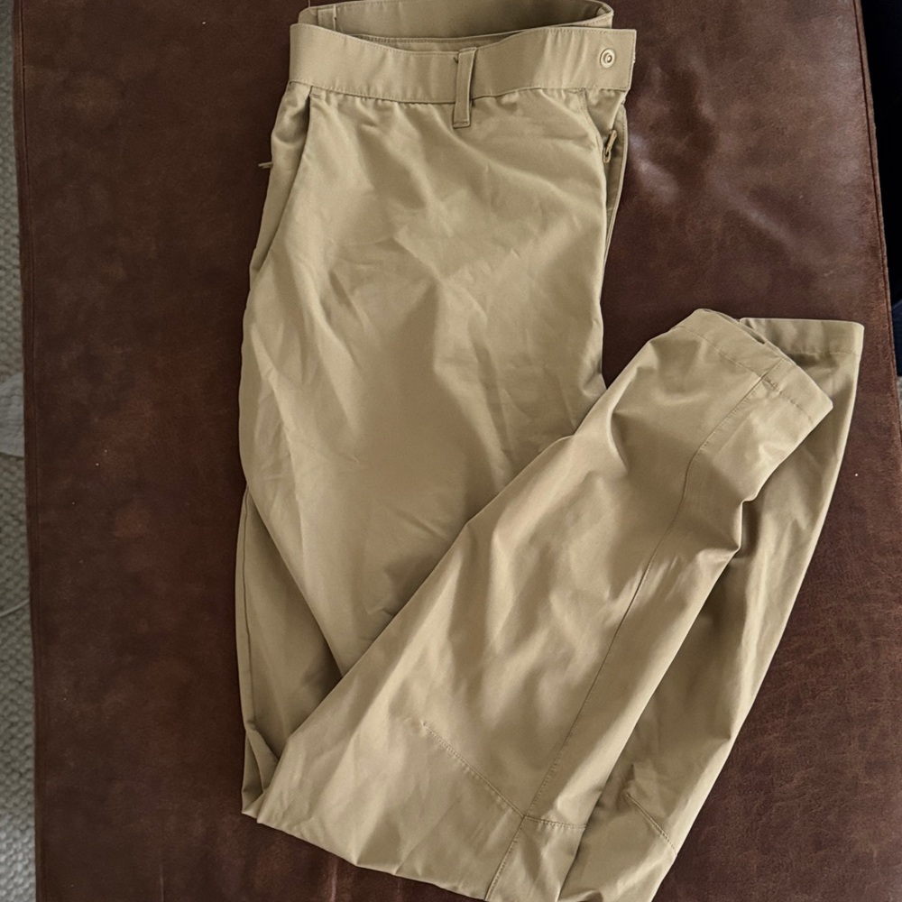 Fabletics Men's Khaki Chinos